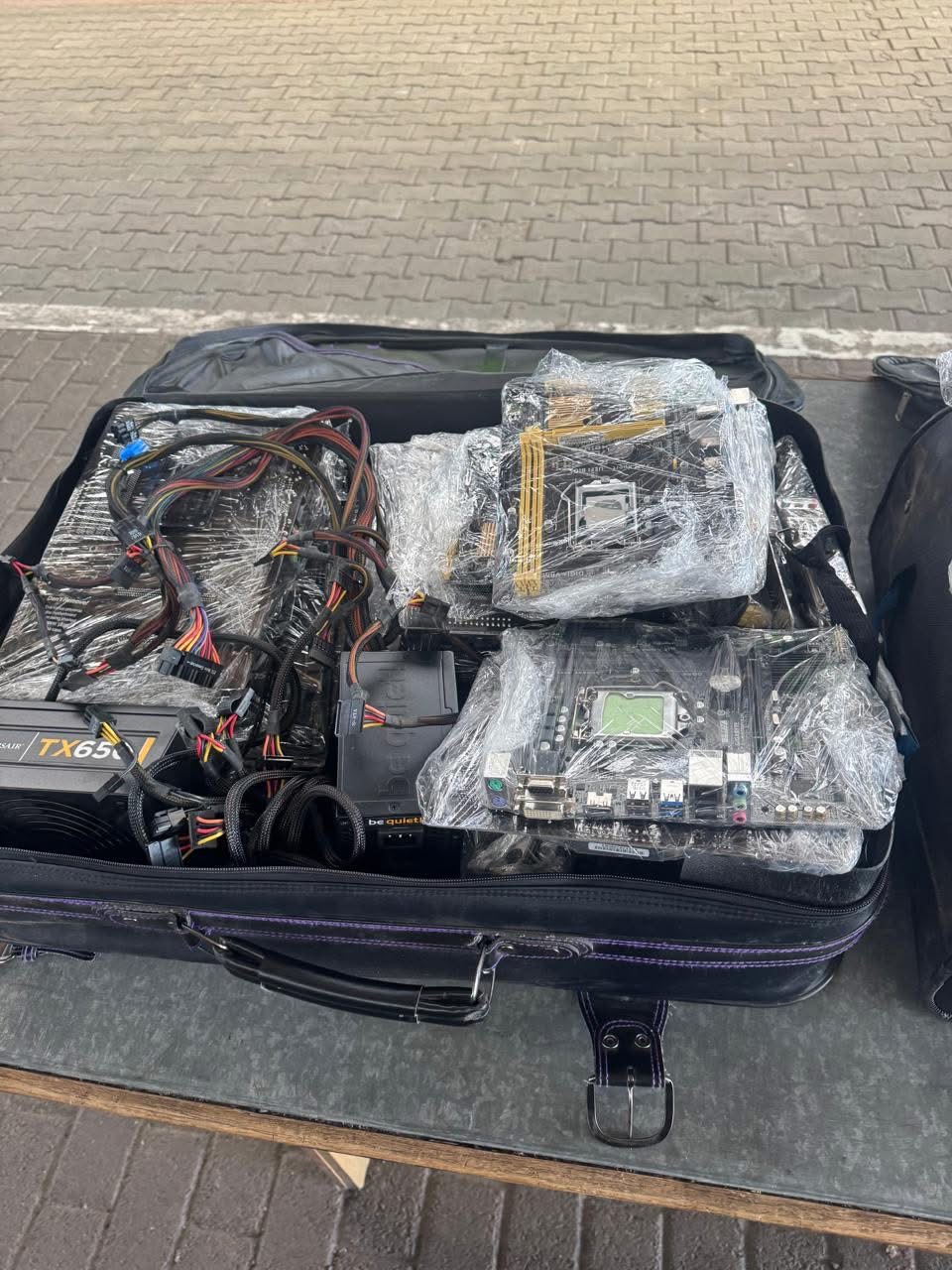 Тернополянин намагався перевезти незадекларовану електротехніку під виглядом «передачі»