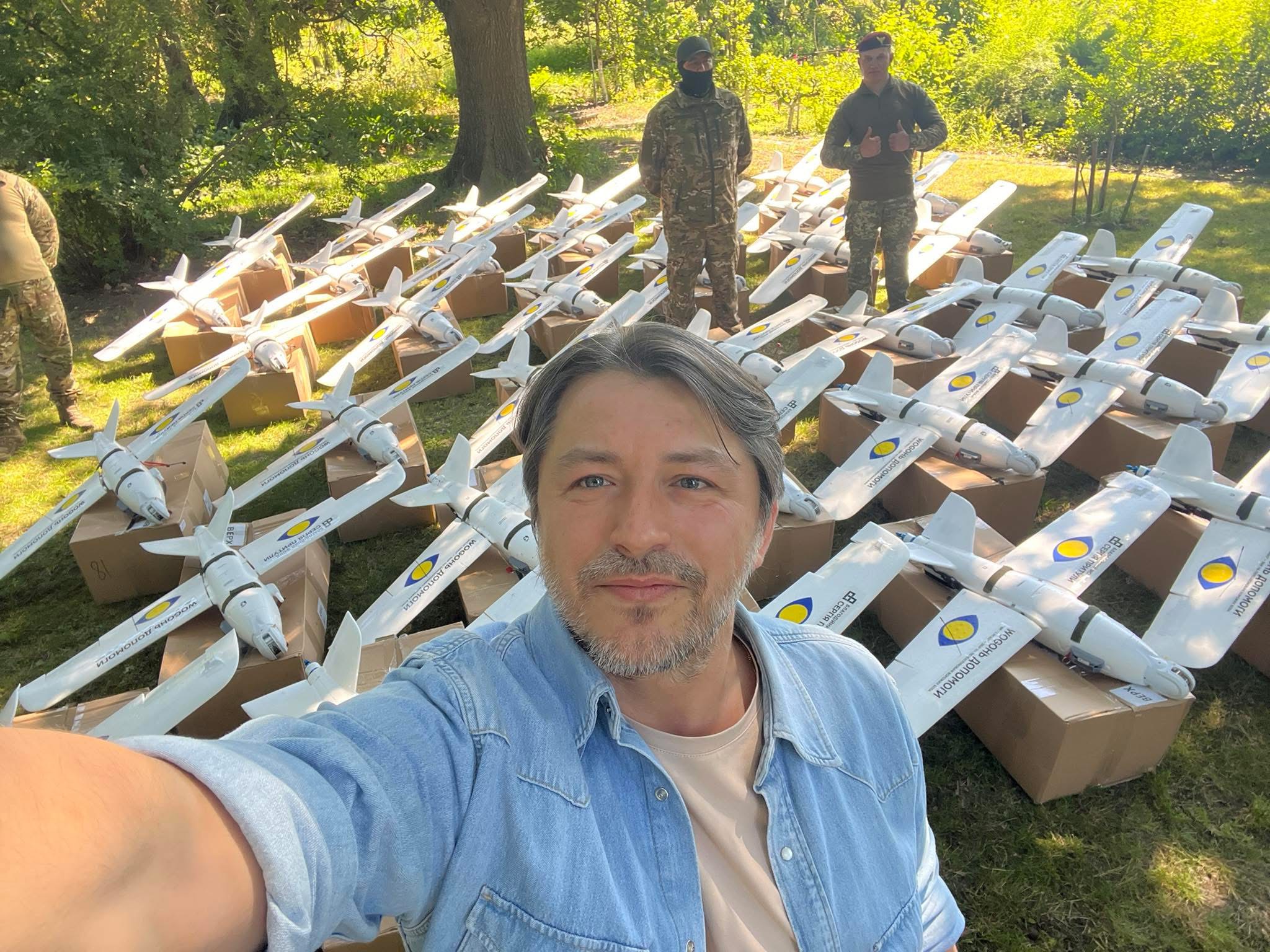 Проєкт «WOGОНЬ ДОПОМОГИ» завершився: 140 дронів уже на фронті