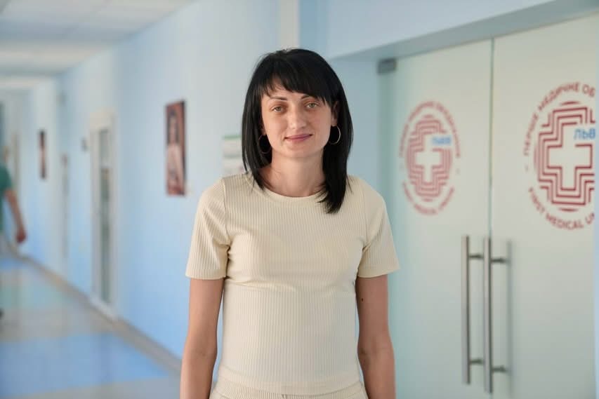 30-річній жінці з Тернопільщини успішно пересадили печінку у Львові