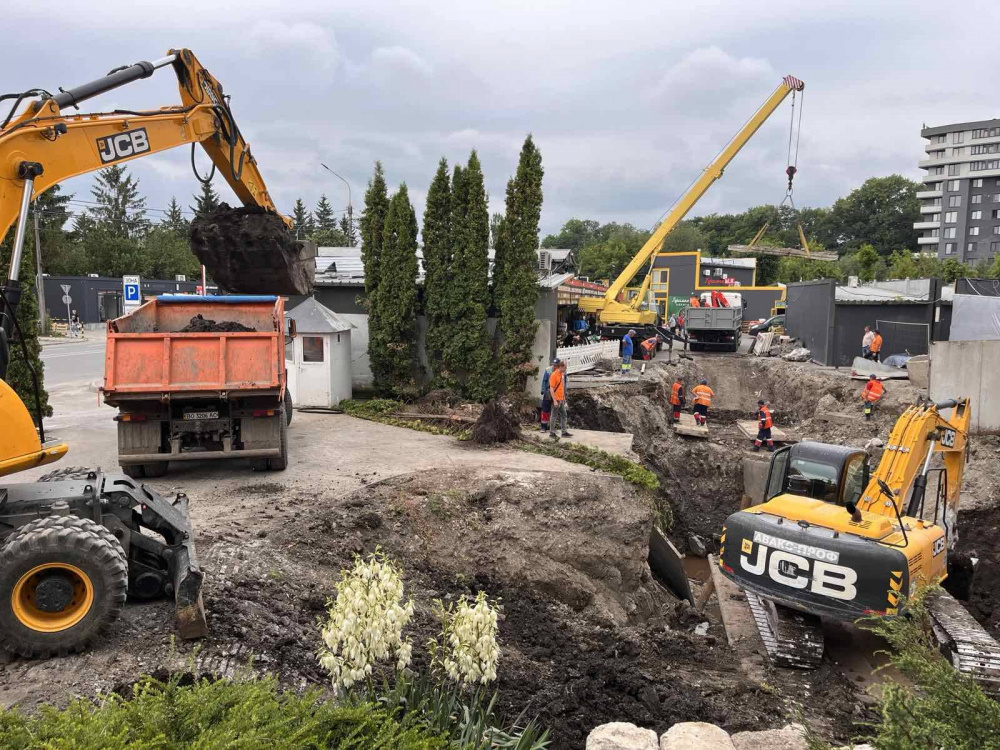 У Тернополі масштабне відключення води. Ремонт триває два дні