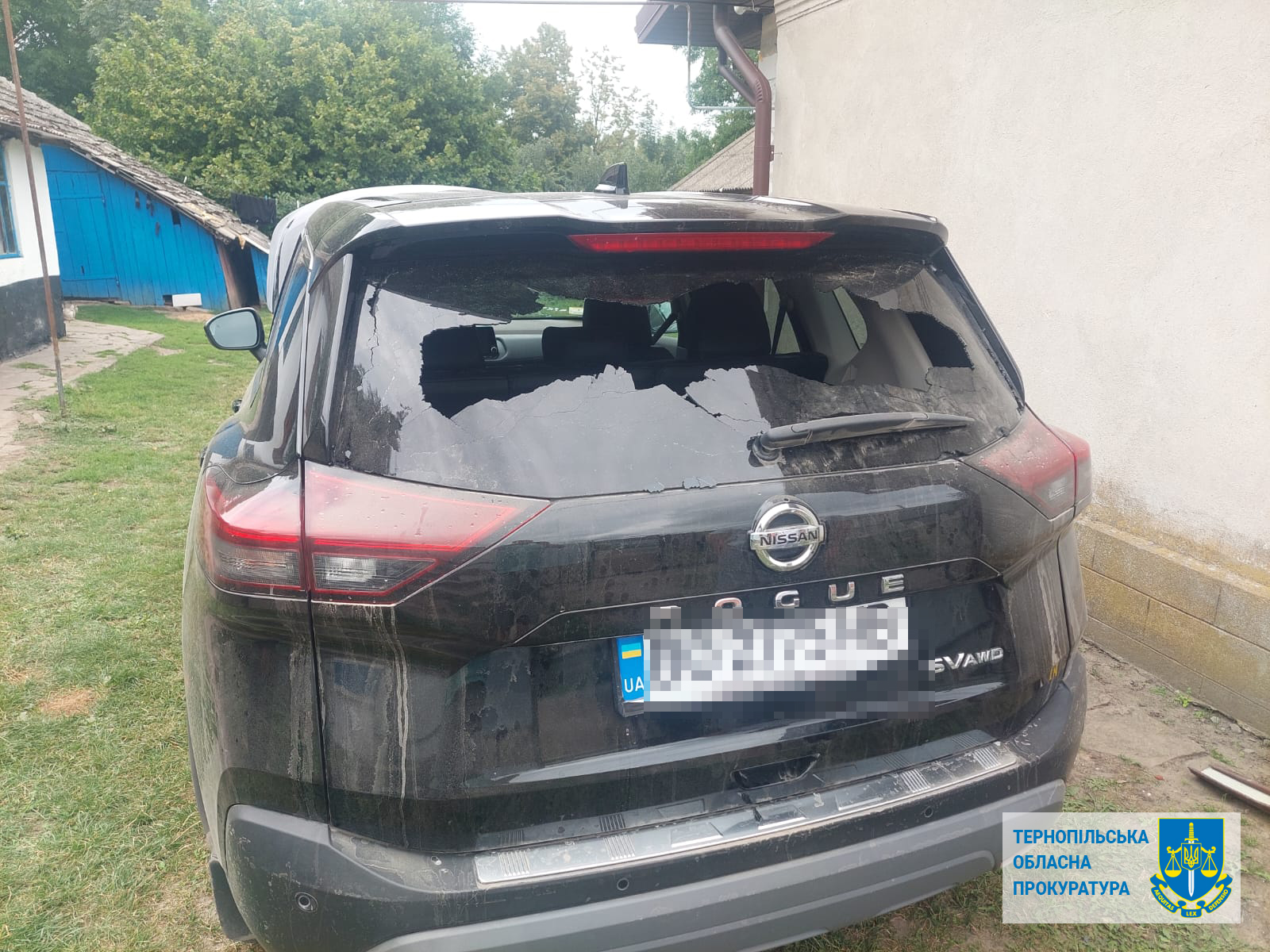 На Тернопільщині під варту взяли чоловіків, які напали на ветерана війни