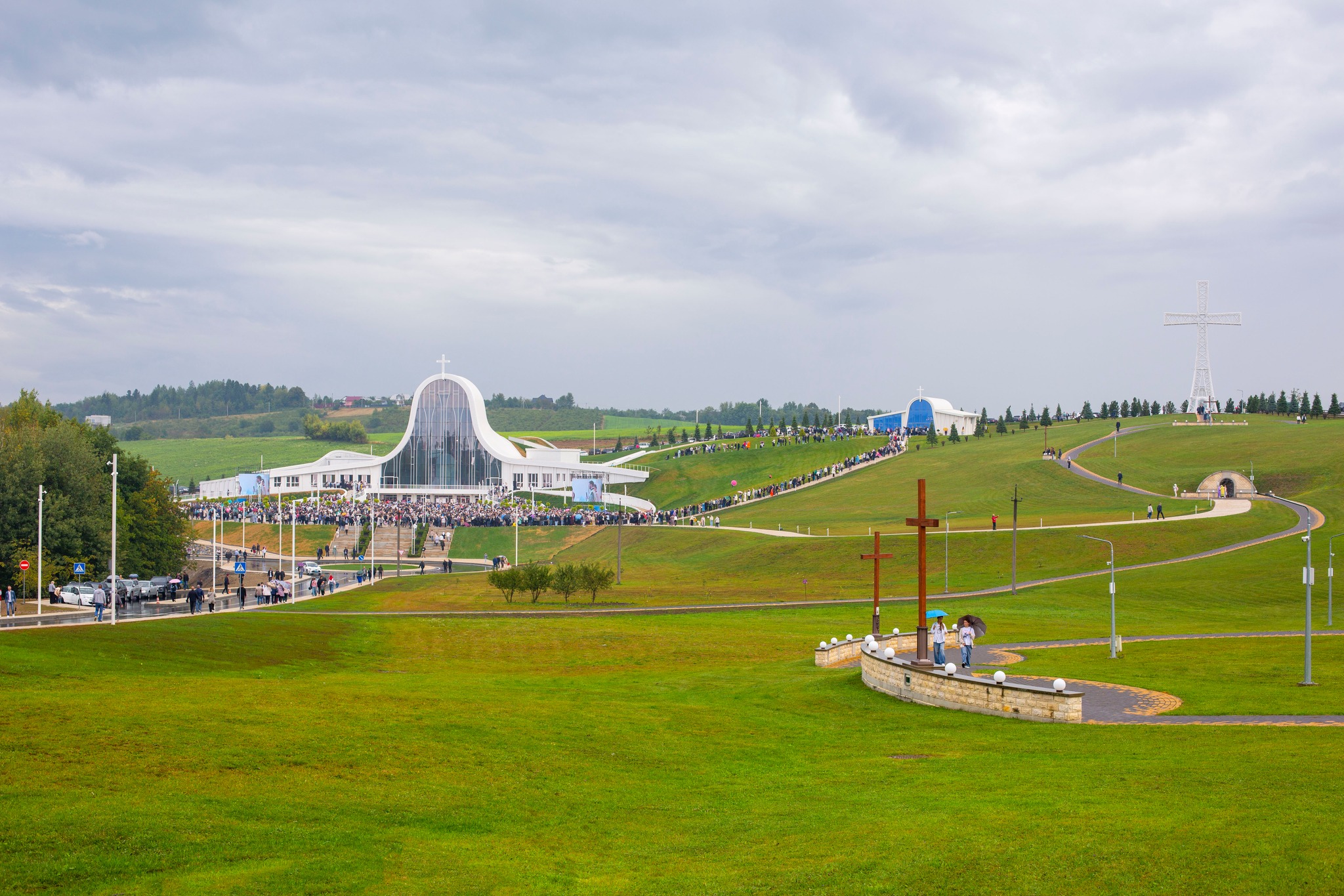 На Прикарпатті освятили перший підземний храм в Україні