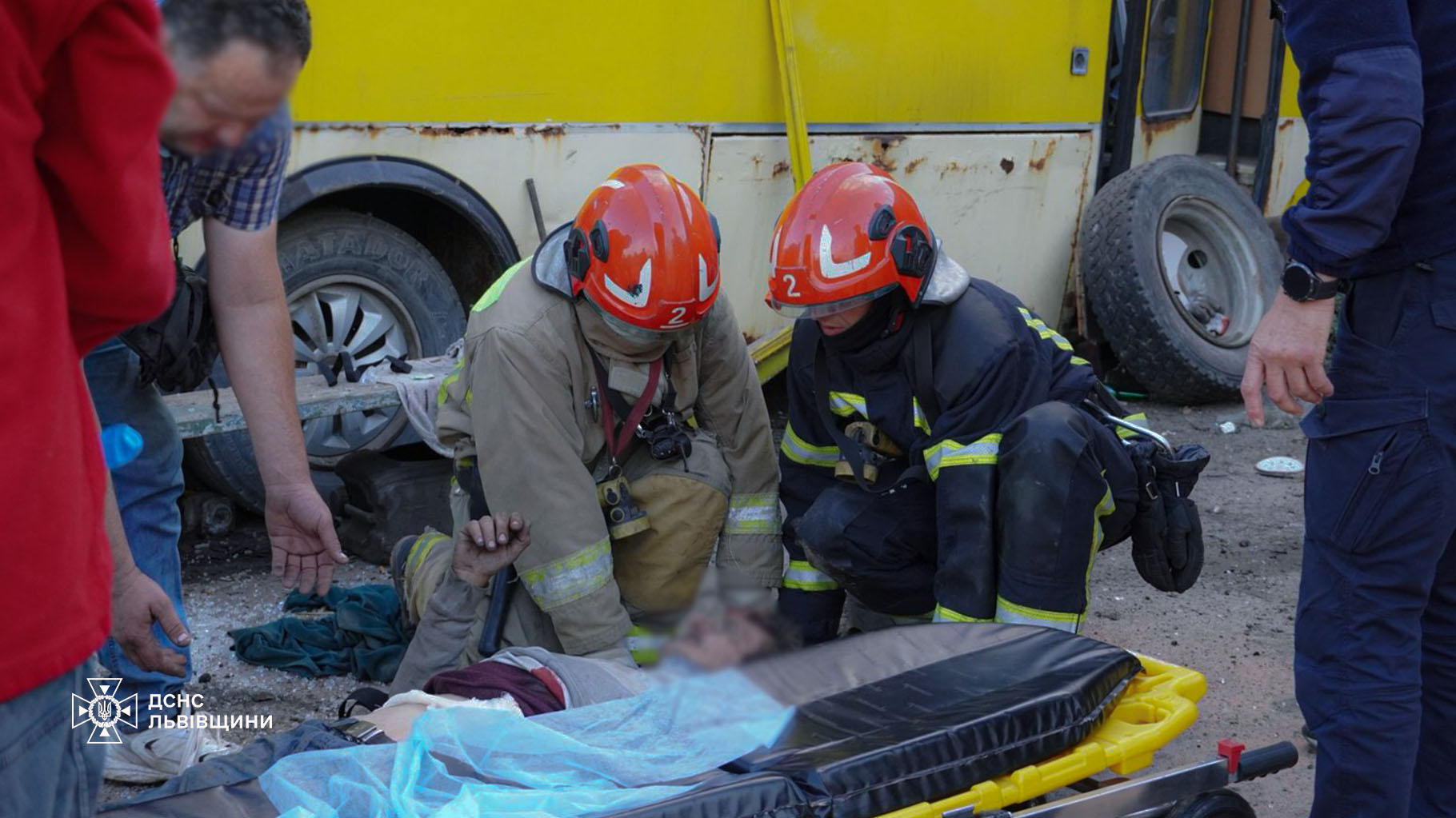 Масована атака на Львів: одна людина загинула, є поранені