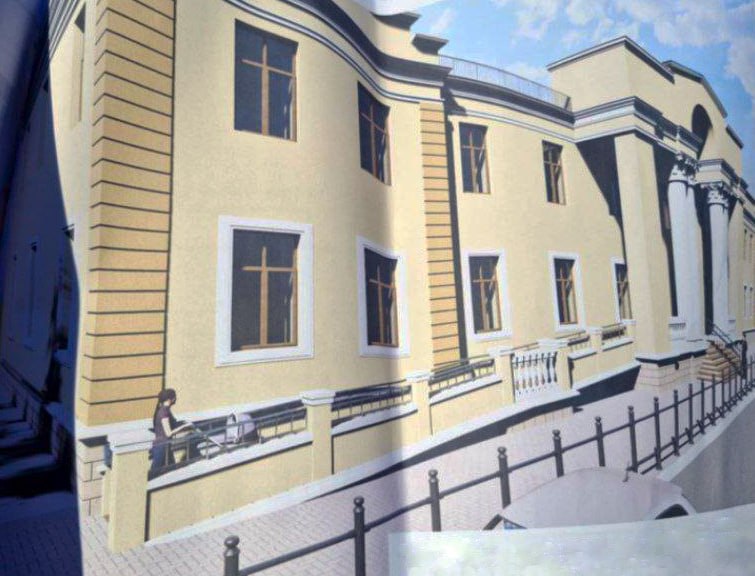 Інклюзія на показ? У Тернополі проєктують “старовинний” пандус