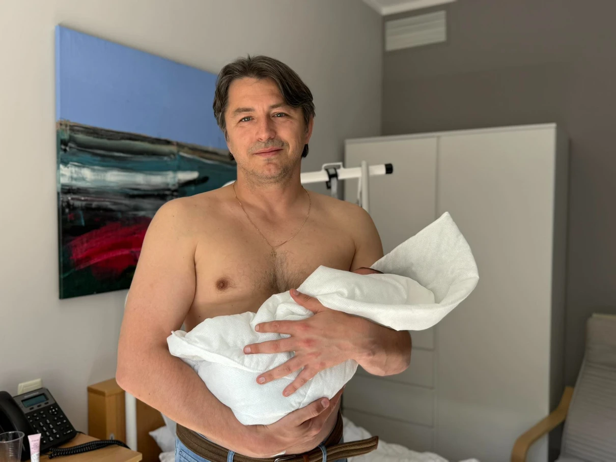 Сергій Притула став батьком учетверте