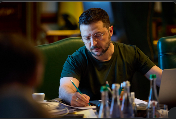 Зеленський підтримав ідею тристоронньої зустрічі Україна – США – Росія