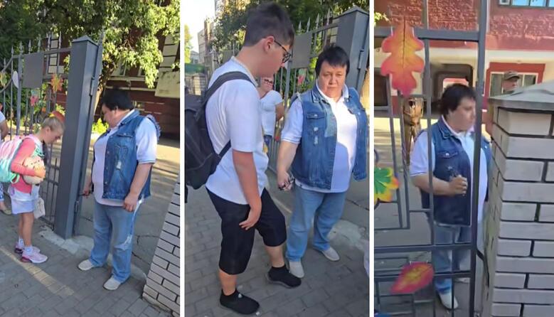 Скандал у київській гімназії. Дітей не пускали до школи через шорти