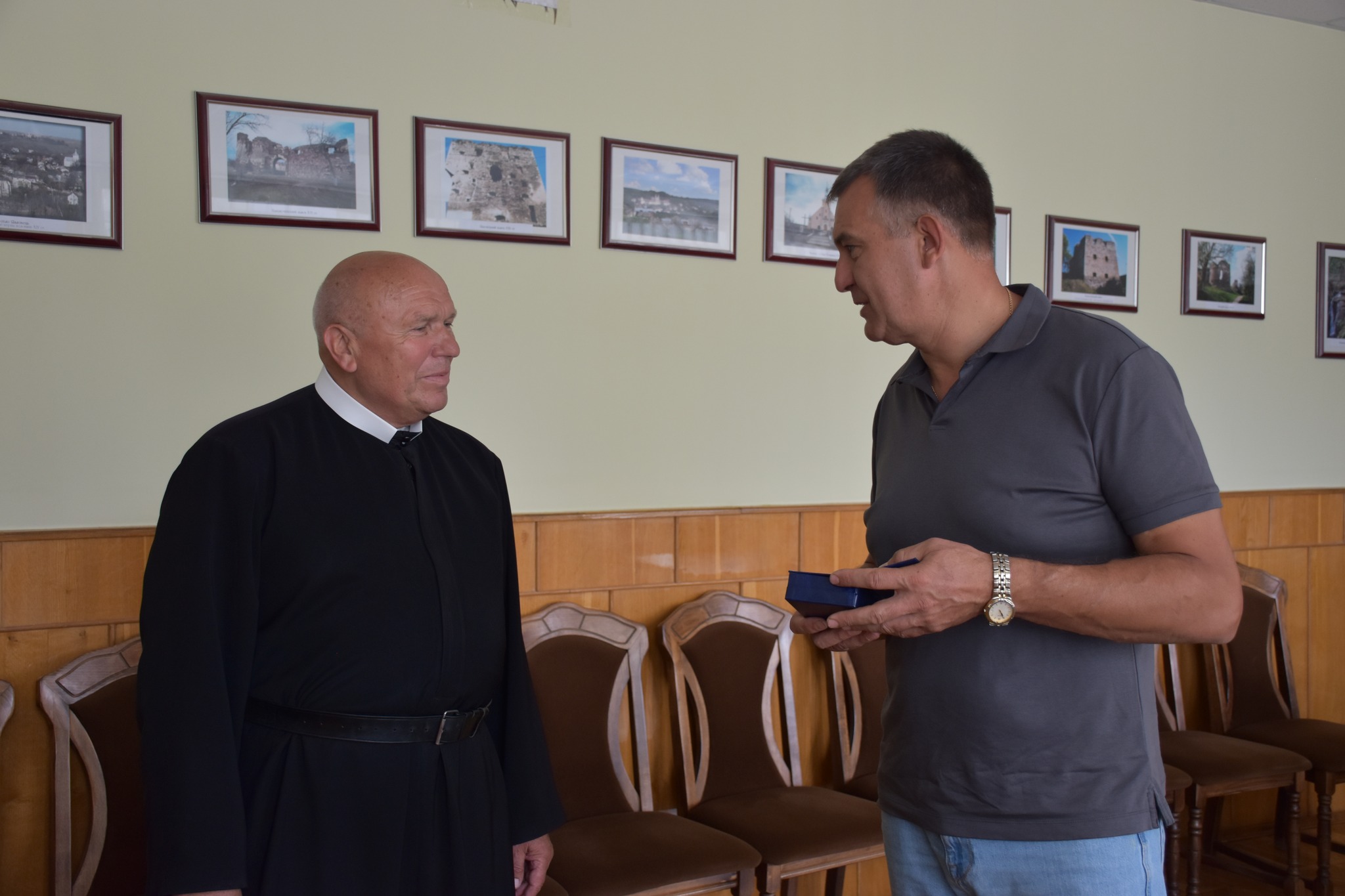 Отець Іван Майкович став почесним громадянином Бучацької громади
