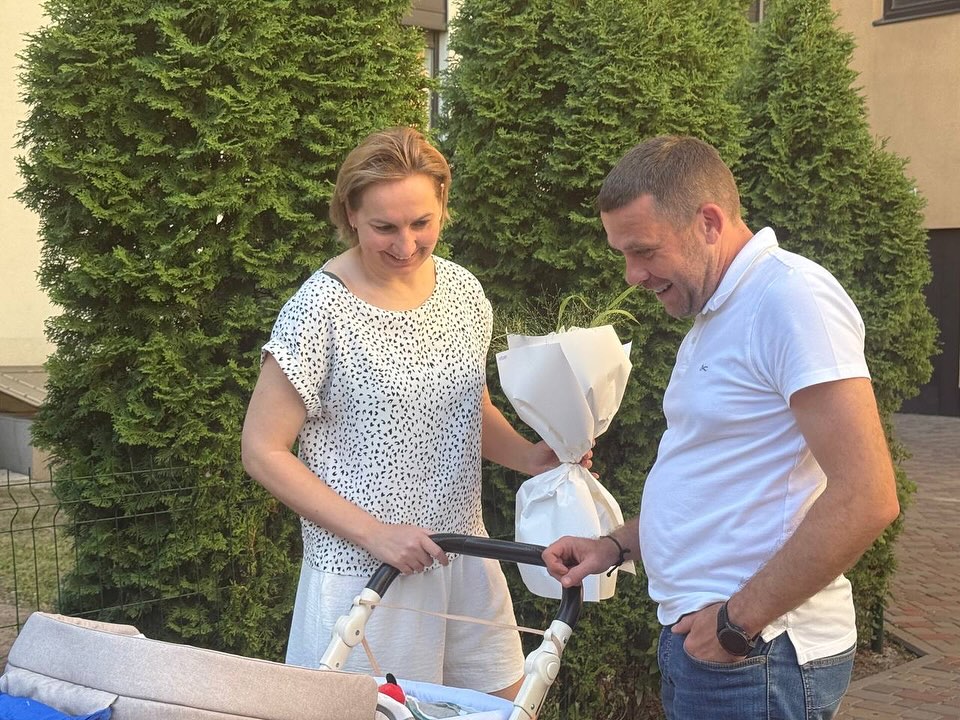 Олена Підгрушна стала мамою