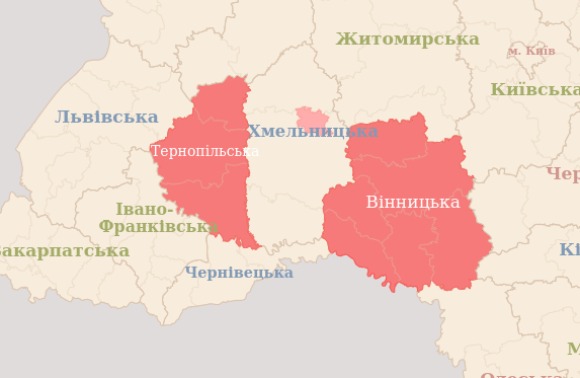 У Тернопільській області запровадили районне оповіщення про повітряну тривогу