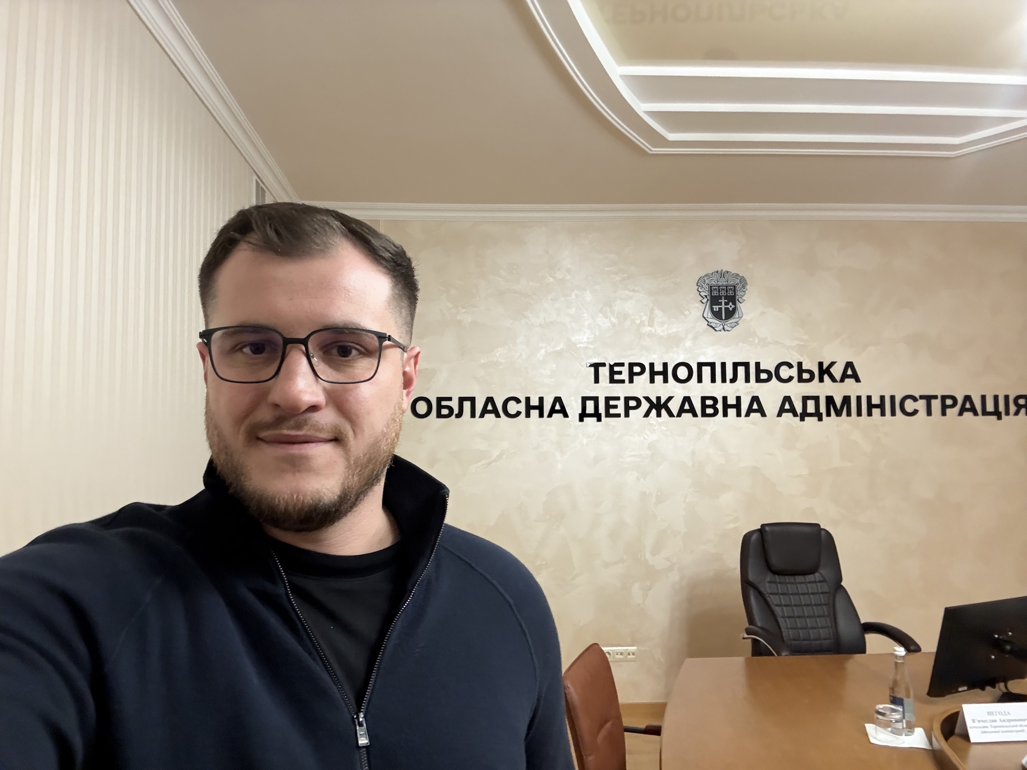 Перший заступник голови Тернопільської ОВА Степан Куйбіда подав у відставку