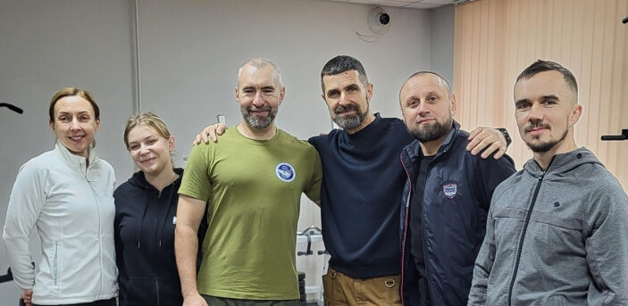 Ветеранів з Тернополя запрошують на функціональні тренування