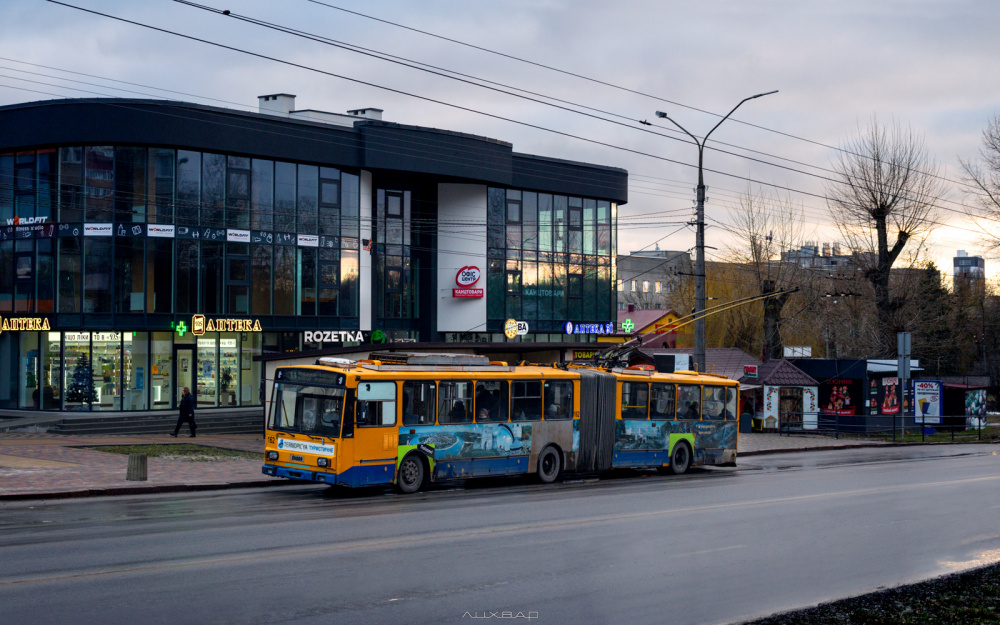 У Тернополі тимчасово не курсують тролейбуси до масиву «Сонячний»