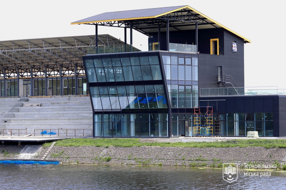 Гідротехнічні споруди з інфраструктурою “Водної арени” передадуть Тернопільській громаді