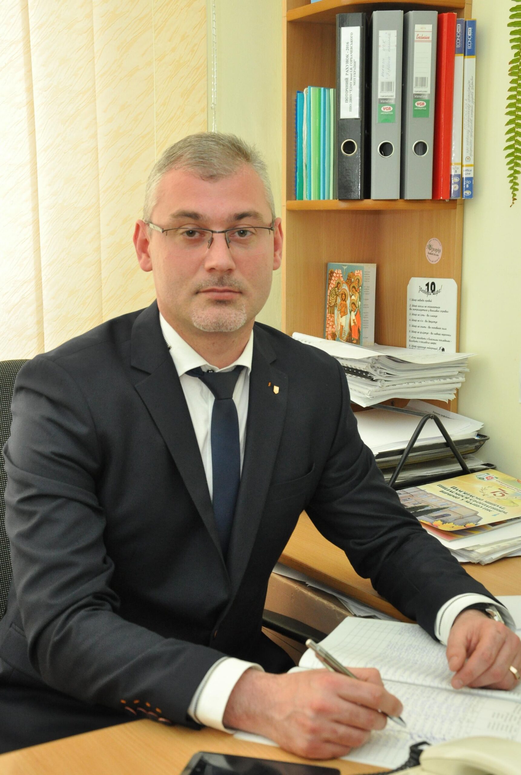 Петро Лихацький переміг на виборах ректора медичного університету