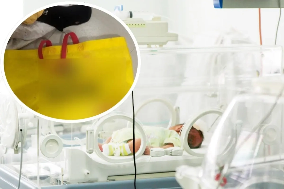 Як почувається немовля, яке знайшли у під’їзді в Тернополі