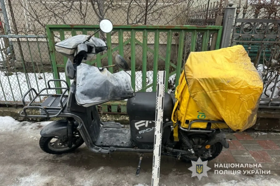 У центрі Тернополя 21-річний водій мопеда збив пішохода