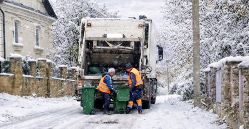 У Шумську на 5 днів призупинили вивіз сміття
