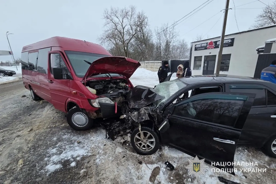 В аварії у Бучачі постраждала 11-річна дівчинка