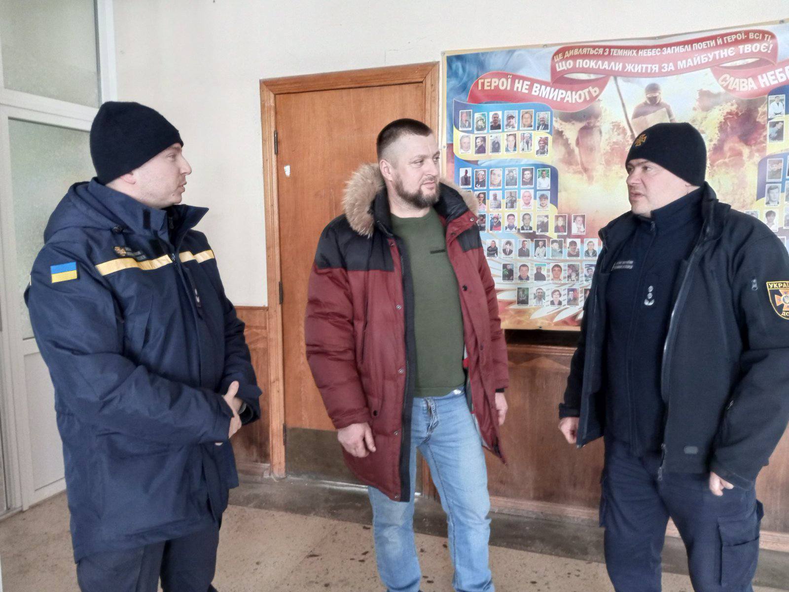 Виїзні навчання: у громаді на Бережанщині людей готували до дій у надзвичайних ситуаціях