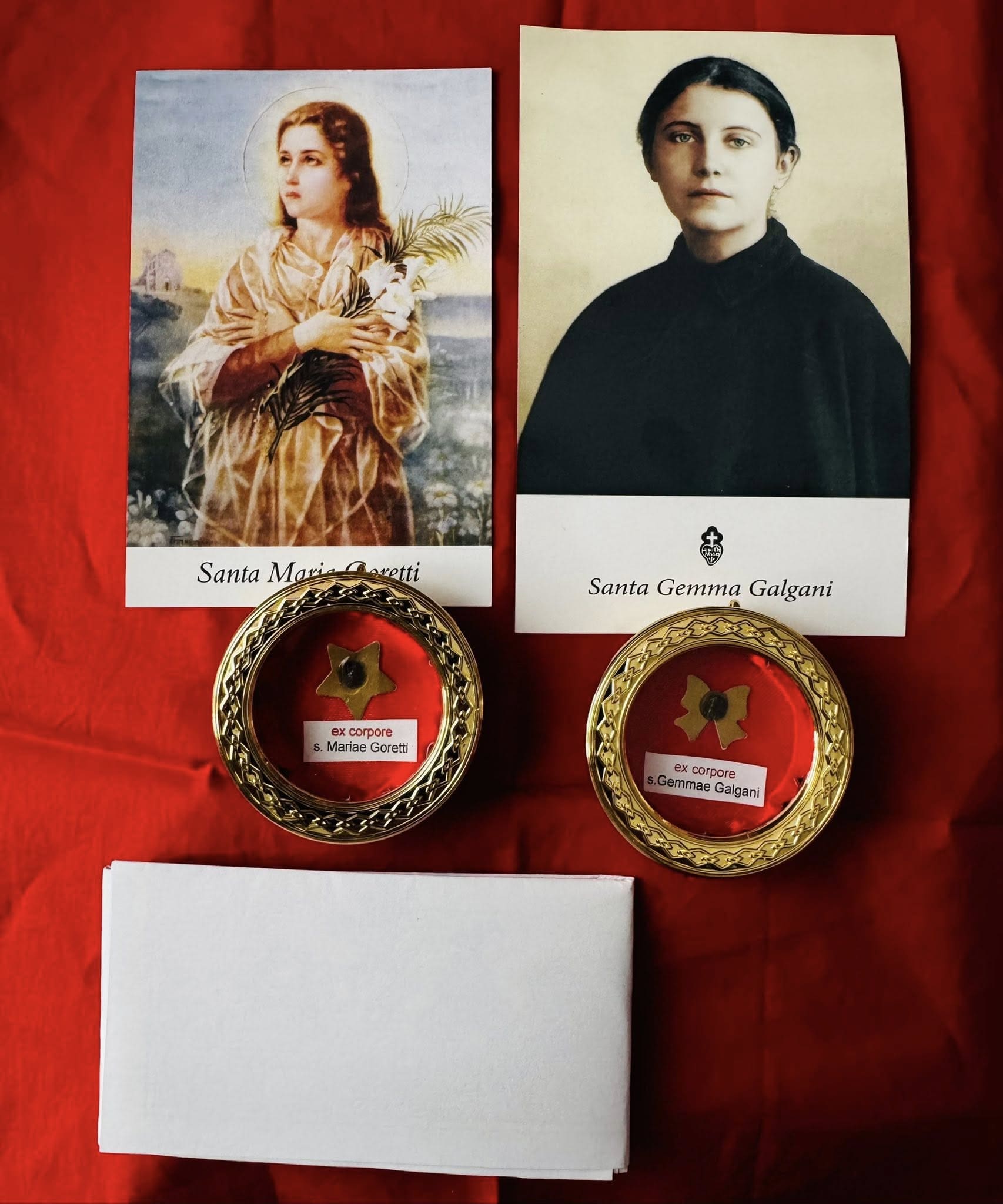 Монастириська громада отримала мощі двох відомих святих