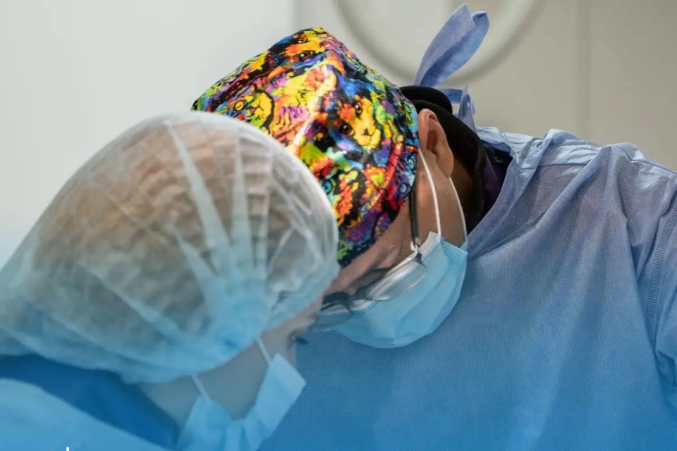 Тернопільські кардіологи вперше застосували інноваційну процедуру ротаційної атеректомії