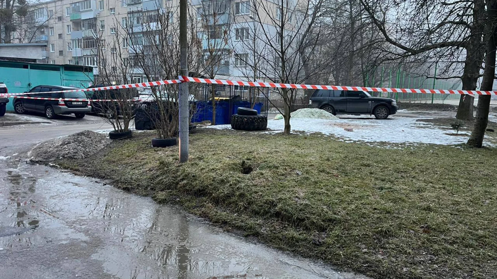 У Львові двірничка повідомила про «підозрілий предмет»: це виявилася бойова граната 