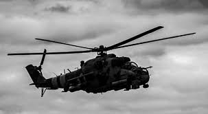 Під час бойового завдання загинув екіпаж українського гелікоптера Мі-24