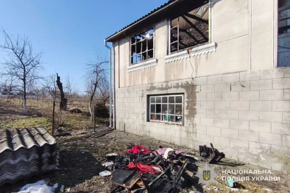 Пожежа у житловому будинку на Тернопільщині забрала життя 6-річного хлопчика