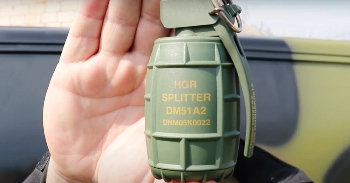 У селі Петриків учень приніс у школу гранату