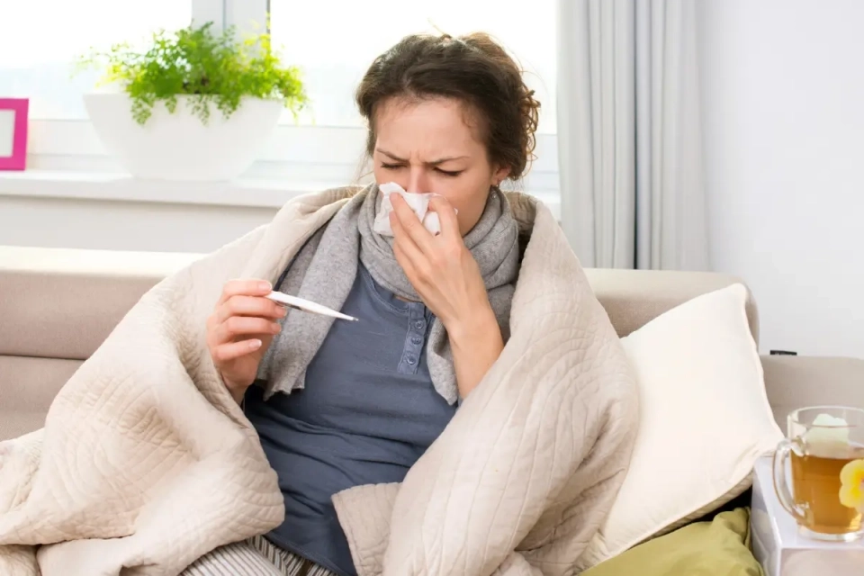 На Тернопільщині зменшується захворюваність на ГРВІ