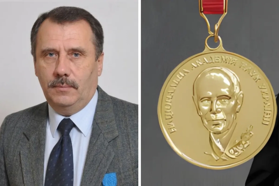 Професор тернопільського технічного університету отримав премію Національної академії наук