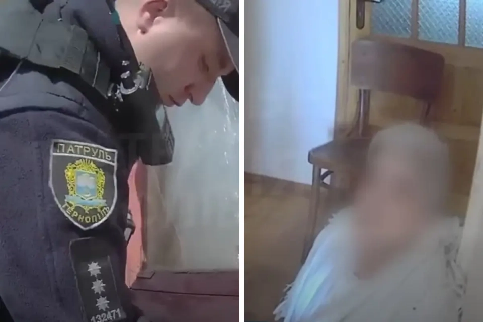 У Тернополі майже три доби літня жінка пролежала на підлозі